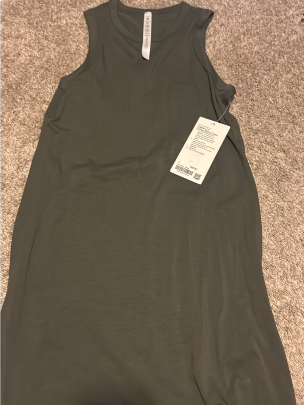 Lululemon Cotton Dress